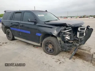 2015 Chevrolet Tahoe Commercial with VIN 1GNLC2EC1FR570376, listed as a Copart auction lot 47851215 with Not provided miles and Salvage title. Bid and sale history available at DreamBid. Image 4.