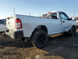 2022 Ram 2500 Tradesman with VIN 3C6MR5AJ9NG105996, listed as a Copart auction lot 48673215 with 65,592 mi miles and Non Repairable. Bid and sale history available at carsss.com. Image 3.