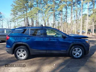 2020 GMC Terrain SLE with VIN 3GKALMEV5LL230796, listed as a IAAI auction lot 41880199 with 39,985 mi miles. Bid and sale history available at carsss.com. Image 13.