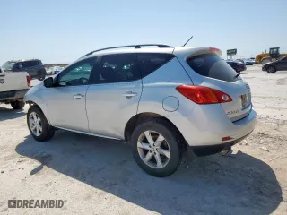 2009 Nissan Murano SL with VIN JN8AZ18UX9W010993, listed as a Copart auction lot 52420275 with 234,726 mi miles and Salvage Title. Bid and sale history available at carsss.com. Image 2.