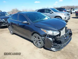 2019 Kia Forte S z VIN 3KPF34AD0KE020141, wystawiony jako IAAI lot #41857548 z przebiegiem 111 021 mil mil oraz . Historia ofert i sprzedaży dostępna na DreamBid. Obrazek 1.