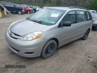 2007 Toyota Sienna CE with VIN 5TDZK23C87S020782, listed as a IAAI auction lot 42179031 with 113,570 mi miles and . Bid and sale history available at DreamBid. Image 2.