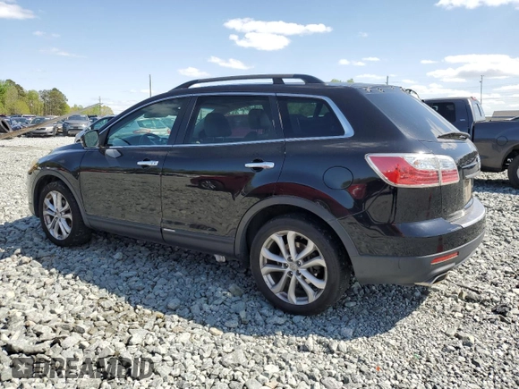 2011 Mazda CX-9 Grand Touring with VIN JM3TB2DA6B0304840, listed as a Copart auction lot 52394295 with 147,888 mi miles and Clean Title. Bid and sale history available at carsss.com. Image 2.