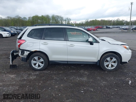 2014 Subaru Forester Premium with VIN JF2SJAECXEH517430, listed as a IAAI auction lot 42172879 with 129,369 mi miles and . Bid and sale history available at DreamBid. Image 13.