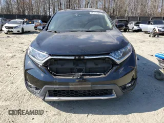 2019 Honda CR-V EX with VIN JHLRW2H51KX013502, listed as a Copart auction lot 46425325 with 118,552 mi miles and Salvage Title. Bid and sale history available at DreamBid. Image 5.