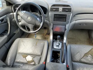2005 Acura TL with VIN 19UUA66235A005299, listed as a Copart auction lot 49813695 with 151,155 mi miles and Salvage Title. Bid and sale history available at carsss.com. Image 8.