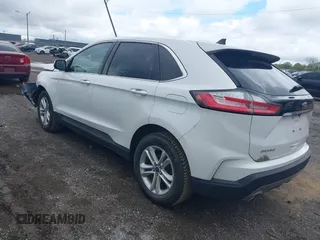 2020 Ford Edge SEL with VIN 2FMPK4J99LBB28586, listed as a IAAI auction lot 42193355 with 39,421 mi miles and . Bid and sale history available at DreamBid. Image 3.