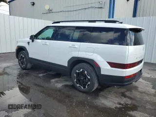 2025 Hyundai Santa Fe SEL z VIN 5NMP24GL5SH114787, wystawiony jako Copart lot #57033265 z przebiegiem 2 884 mil mil oraz Nie do naprawy • Non repairable. Historia ofert i sprzedaży dostępna na DreamBid. Obrazek 2.