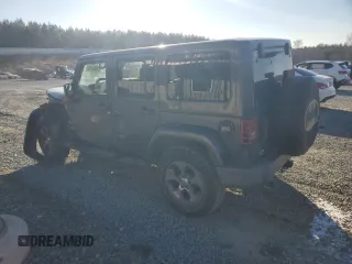 2018 Jeep Wrangler JK Unlimited Sahara with VIN 1C4HJWEG0JL911874, listed as a Copart auction lot 41928815 with 84,660 mi miles and Salvage Title. Bid and sale history available at carsss.com. Image 2.