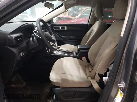 2021 Ford Explorer with VIN 1FMSK8BH9MGA15836, listed as a Copart auction lot 89167255 with 112,345 mi miles and Salvage Title. Bid and sale history available at carsss.com. Image 7.