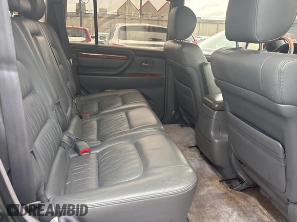 2000 Lexus LX 470 with VIN JT6HT00W7Y0122954, listed as a Copart auction lot 55483755 with 262,357 mi miles and Clean Title. Bid and sale history available at carsss.com. Image 6.