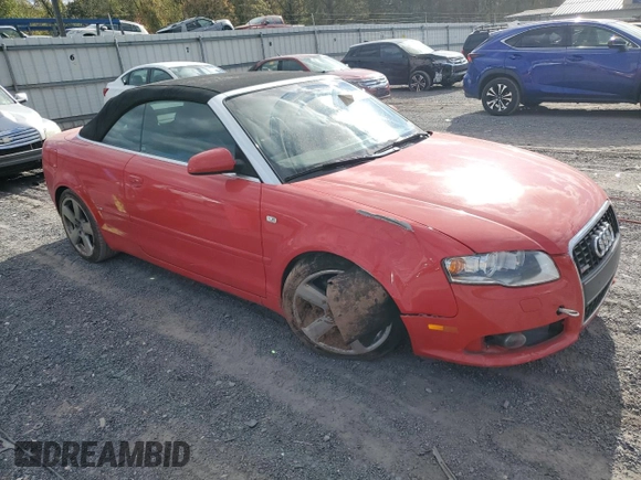 2009 Audi A4 Special Edition with VIN WAUAF48H99K006639, listed as a Copart auction lot 75056714 with 74,059 mi miles and Salvage title. Bid and sale history available at DreamBid. Image 4.