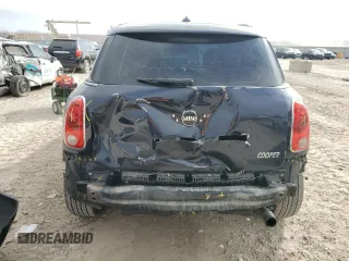2012 MINI Countryman with VIN WMWZB3C53CWM01616, listed as a Copart auction lot 47079535 with 115,881 mi miles and Clean Title. Bid and sale history available at DreamBid. Image 6.