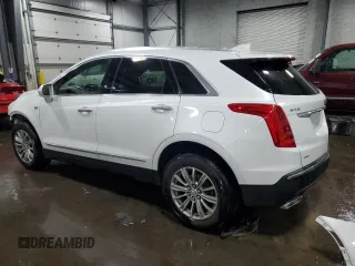2017 Cadillac XT5 Luxury AWD z VIN 1GYKNDRSXHZ286169, wystawiony jako Copart lot #56516535 z przebiegiem 132 301 mil mil oraz Szkoda całkowita • Salvage title. Historia ofert i sprzedaży dostępna na DreamBid. Obrazek 2.
