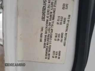2002 Cadillac DeVille z VIN 1G6KD54Y42U247207, wystawiony jako Copart lot #77691724 z przebiegiem 71 514 mil mil oraz Szkody całkowita. Historia ofert i sprzedaży dostępna na DreamBid. Obrazek 12.