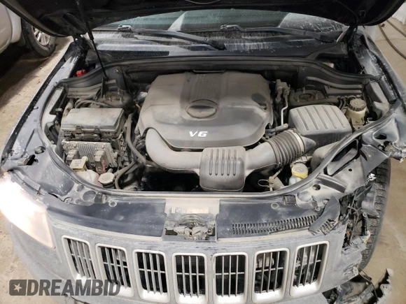 2015 Jeep Grand Cherokee Limited with VIN 1C4RJFBGXFC685035, listed as a Copart auction lot 51114495 with 105,449 mi miles and Salvage Title. Bid and sale history available at carsss.com. Image 12.