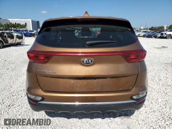 2021 Kia Sportage LX with VIN KNDPM3AC0M7870468, listed as a Copart auction lot 53184645 with 85,905 mi miles and Non Repairable. Bid and sale history available at carsss.com. Image 6.