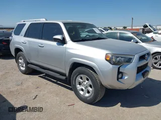 2016 Toyota 4Runner SR5 с VIN JTEZU5JR1G5140346, выставлен на аукционе IAAI как лот 42017432 с пробегом 133 183 миль миль и . История ставок и продаж доступна на DreamBid. Изображение 1.