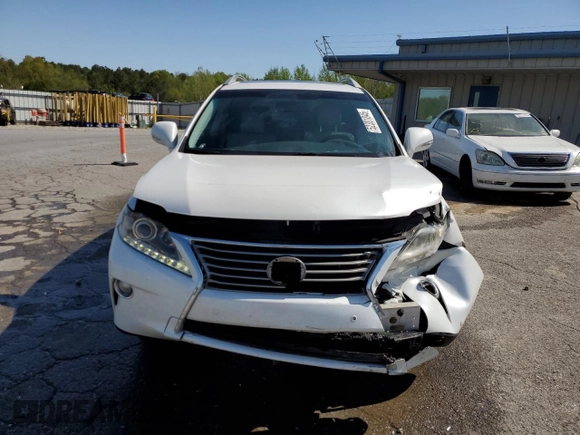 2013 Lexus RX 350 with VIN 2T2ZK1BA5DC128352, listed as a Copart auction lot 52301845 with 123,141 mi miles and Salvage Title. Bid and sale history available at DreamBid. Image 5.