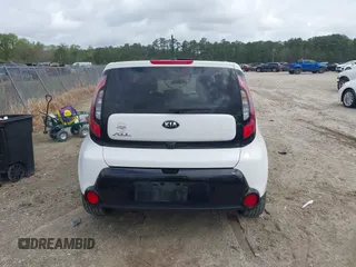 2016 Kia Soul + with VIN KNDJP3A59G7370859, listed as a IAAI auction lot 41941040 with 1 mi miles. Bid and sale history available at carsss.com. Image 15.