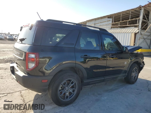 2024 Ford Bronco Sport Big Bend with VIN 3FMCR9B6XRRE28031, listed as a Copart auction lot 56916035 with 11,380 mi miles and Salvage title. Bid and sale history available at DreamBid. Image 3.
