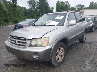 2001 Toyota Highlander z VIN JTEGD21A910016958, wystawiony jako IAAI lot #42385825 z przebiegiem 243 658 mil mil oraz . Historia ofert i sprzedaży dostępna na DreamBid. Obrazek 2.