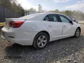 2016 Chevrolet Malibu LT with VIN 1G11C5SA8GF154518, listed as a Copart auction lot 52673145 with 95,041 mi miles and Salvage Title. Bid and sale history available at carsss.com. Image 3.