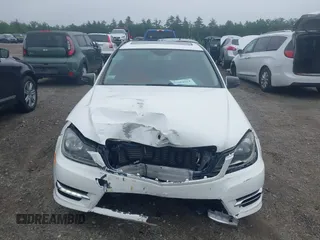 2013 Mercedes-Benz C 300 Sport with VIN WDDGF8AB2DR247992, listed as a IAAI auction lot 42484654 with 102,736 mi miles and . Bid and sale history available at DreamBid. Image 13.