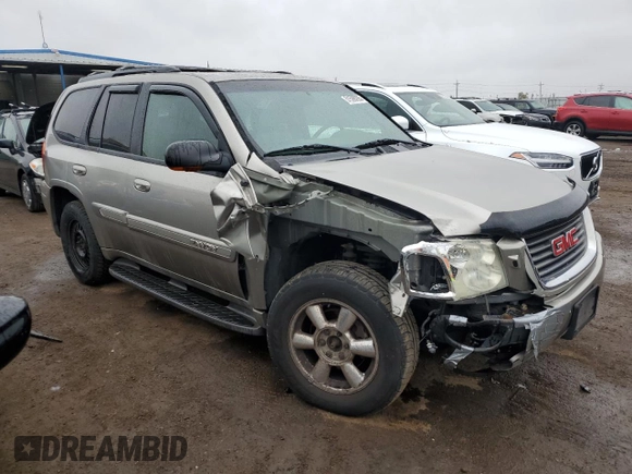 2002 GMC Envoy SLT with VIN 1GKDT13S222296226, listed as a Copart auction lot 51599295 with 148,653 mi miles and Salvage Title. Bid and sale history available at carsss.com. Image 4.
