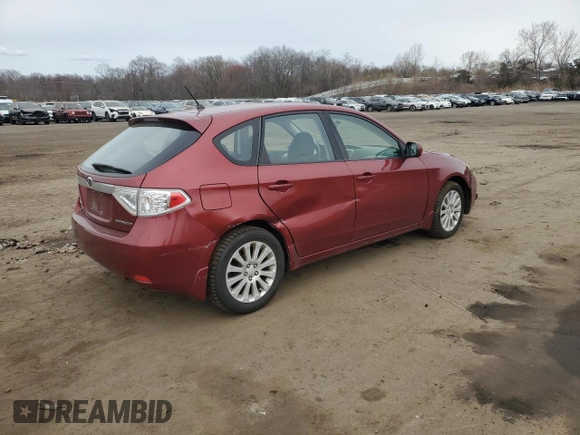 2010 Subaru Impreza i Premium with VIN JF1GH6B67AH815624, listed as a Copart auction lot 52901755 with 158,545 mi miles and Salvage title. Bid and sale history available at DreamBid. Image 3.