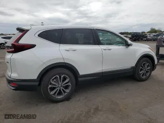 2022 Honda CR-V EX with VIN 5J6RW2H53NA008235, listed as a Copart auction lot 64138134 with 30,171 mi miles and Non Repairable. Bid and sale history available at carsss.com. Image 3.