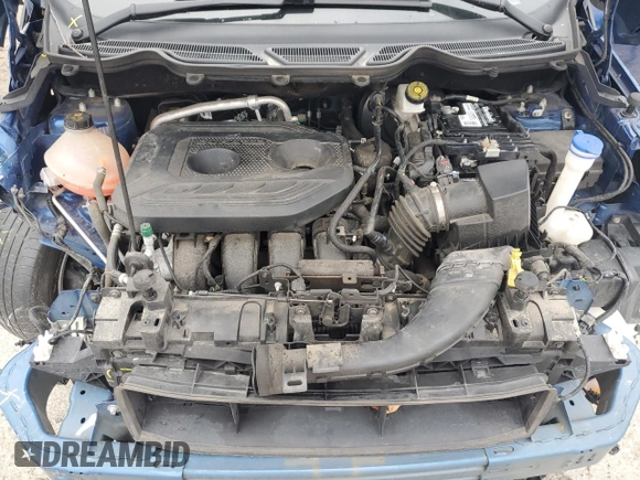 2020 Ford EcoSport SE with VIN MAJ6S3GL3LC353590, listed as a Copart auction lot 45317595 with 89,611 mi miles and Salvage Title. Bid and sale history available at DreamBid. Image 13.