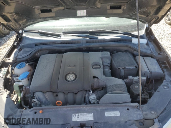 2012 Volkswagen Jetta SE with VIN 3VWDX7AJ4CM418234, listed as a Copart auction lot 60942805 with 143,652 mi miles and Clean title. Bid and sale history available at DreamBid. Image 11.
