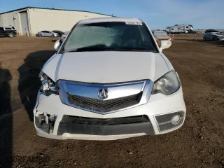 2012 Acura RDX Tech Pkg with VIN 5J8TB1H52CA800781, listed as a Copart auction lot 49607775 with 211,189 mi miles and Salvage Title. Bid and sale history available at carsss.com. Image 5.