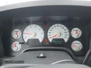 2007 Dodge 1500 ST with VIN 1D7HA18K77J633214, listed as a IAAI auction lot 42025263 with 298,773 mi miles and . Bid and sale history available at DreamBid. Image 7.