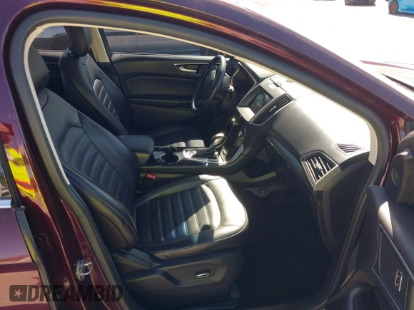 2017 Ford Edge SEL with VIN 2FMPK3J9XHBB87079, listed as a IAAI auction lot 41839642 with 106,391 mi miles. Bid and sale history available at carsss.com. Image 5.
