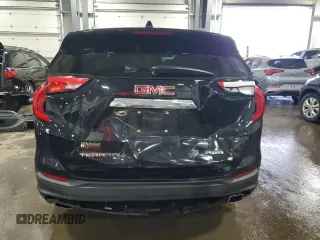2019 GMC Terrain SLE with VIN 3GKALTEX5KL225950, listed as a Copart auction lot 42687305 with 93,845 mi miles and Salvage Title. Bid and sale history available at carsss.com. Image 6.