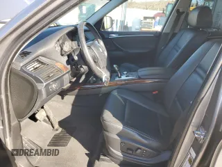 2007 BMW X5 3.0si with VIN 5UXFE43507L039348, listed as a Copart auction lot 47312165 with 176,687 mi miles and Salvage Title. Bid and sale history available at carsss.com. Image 7.
