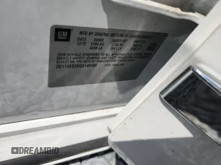 2016 Chevrolet Impala LTZ z VIN 2G1145S3XG9149408, wystawiony jako Copart lot #60071695 z przebiegiem 54 709 mil mil oraz Szkoda całkowita • Salvage title. Historia ofert i sprzedaży dostępna na DreamBid. Obrazek 12.