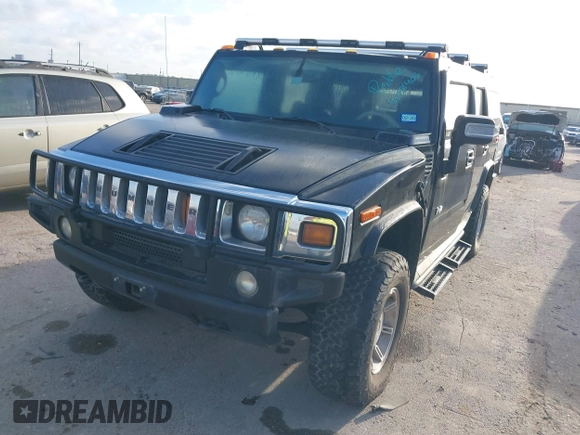 2006 Hummer H2 with VIN 5GRGN23U96H116719, listed as a IAAI auction lot 41781406 with 175,118 mi miles. Bid and sale history available at carsss.com. Image 17.