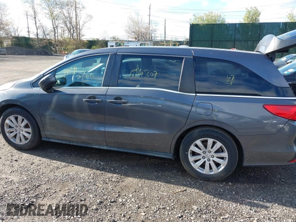 2019 Honda Odyssey LX с VIN 5FNRL6H24KB102011, выставлен на аукционе IAAI как лот 42142131 с пробегом Не указан миль и . История ставок и продаж доступна на DreamBid. Изображение 13.