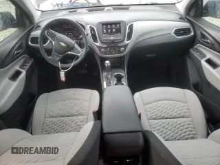 2020 Chevrolet Equinox LS z VIN 2GNAXHEV9L6232067, wystawiony jako Copart lot #59607985 z przebiegiem 66 101 mil mil oraz Szkoda całkowita • Salvage title. Historia ofert i sprzedaży dostępna na DreamBid. Obrazek 8.