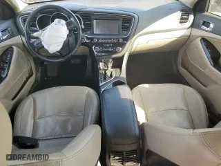 2014 Kia Optima EX with VIN 5XXGN4A72EG345121, listed as a Copart auction lot 45897715 with 0 mi miles and Salvage Title. Bid and sale history available at carsss.com. Image 8.