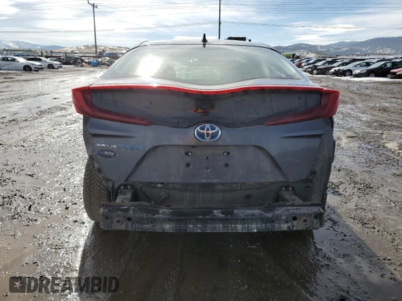 2017 Toyota Prius Plus with VIN JTDKARFP4H3032345, listed as a Copart auction lot 46981175 with Not Provided miles and Clean Title. Bid and sale history available at DreamBid. Image 6.
