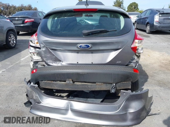 2013 Ford Focus SE with VIN 1FADP3K26DL245456, listed as a IAAI auction lot 41916229 with 164,737 mi miles and . Bid and sale history available at DreamBid. Image 6.
