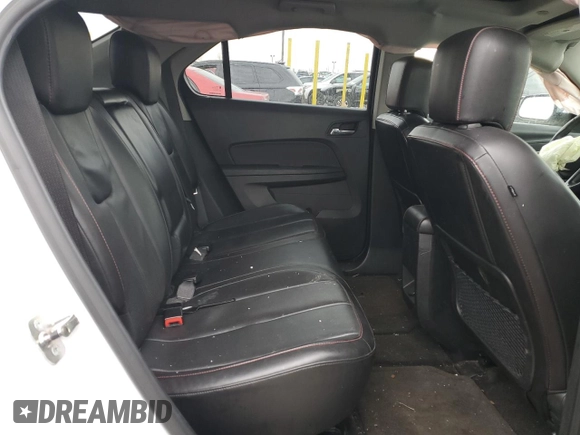 2011 Chevrolet Equinox LTZ with VIN 2CNFLGEC3B6379997, listed as a Copart auction lot 46291455 with 134,911 mi miles and Salvage Title. Bid and sale history available at carsss.com. Image 12.