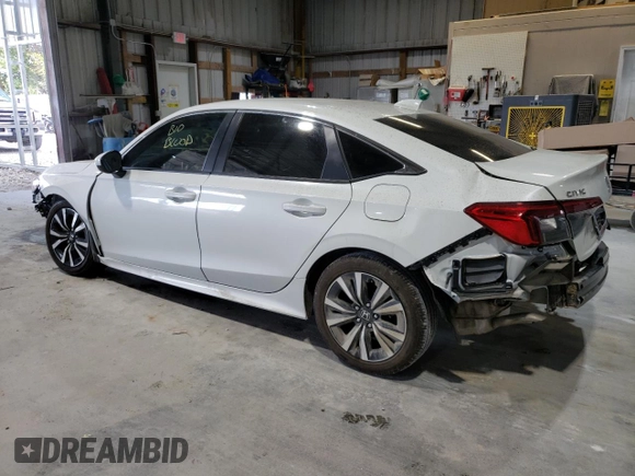 2024 Honda Civic Sedan EX with VIN 2HGFE1F73RH337701, listed as a Copart auction lot 72907524 with 3,180 mi miles and Salvage Title. Bid and sale history available at carsss.com. Image 2.