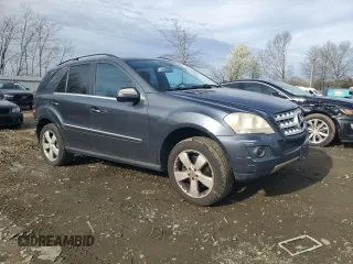 2010 Mercedes-Benz M 350 z VIN 4JGBB8GB5AA549449, wystawiony jako Copart lot #50080765 z przebiegiem 125 406 mil mil oraz Szkoda całkowita • Salvage title. Historia ofert i sprzedaży dostępna na DreamBid. Obrazek 4.