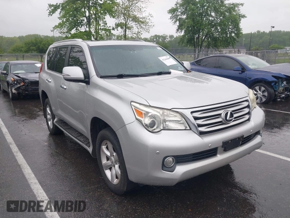 2011 Lexus GX 460 with VIN JTJBM7FX7B5029749, listed as a IAAI auction lot 42266609 with 141,525 mi miles and . Bid and sale history available at DreamBid. Image 1.