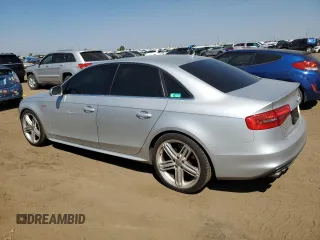 2013 Audi S4 Prestige with VIN WAUKGAFL1DA127560, listed as a Copart auction lot 70191744 with 100,526 mi miles and Salvage Title. Bid and sale history available at carsss.com. Image 2.
